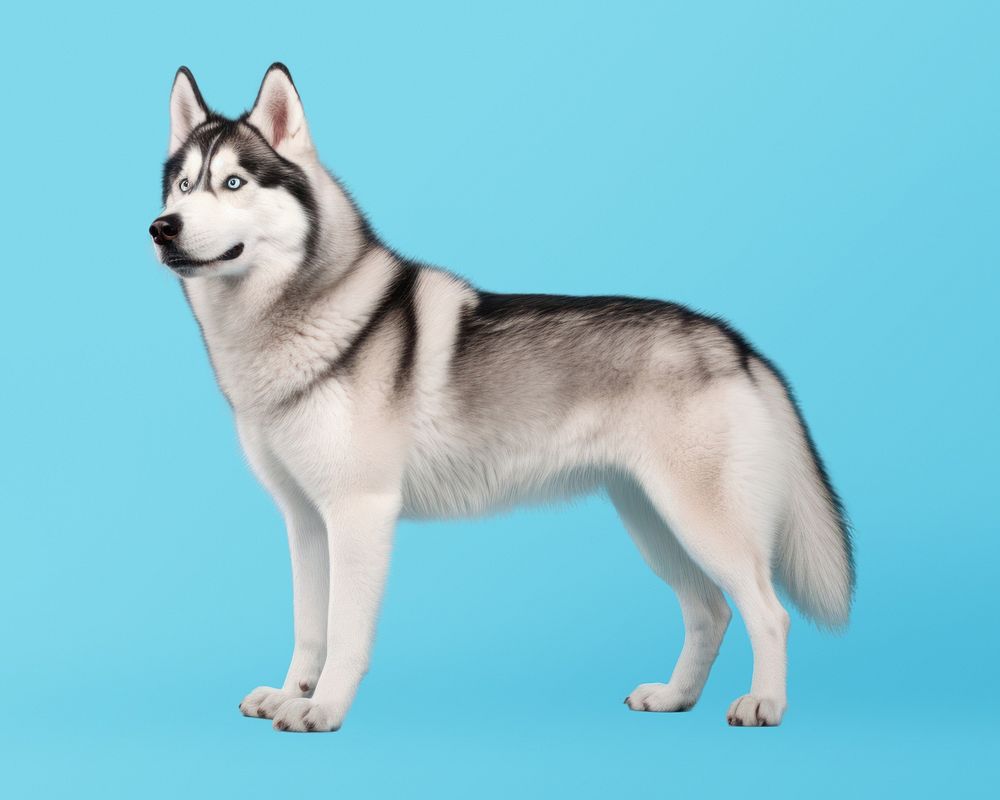 Dog mammal animal husky. 