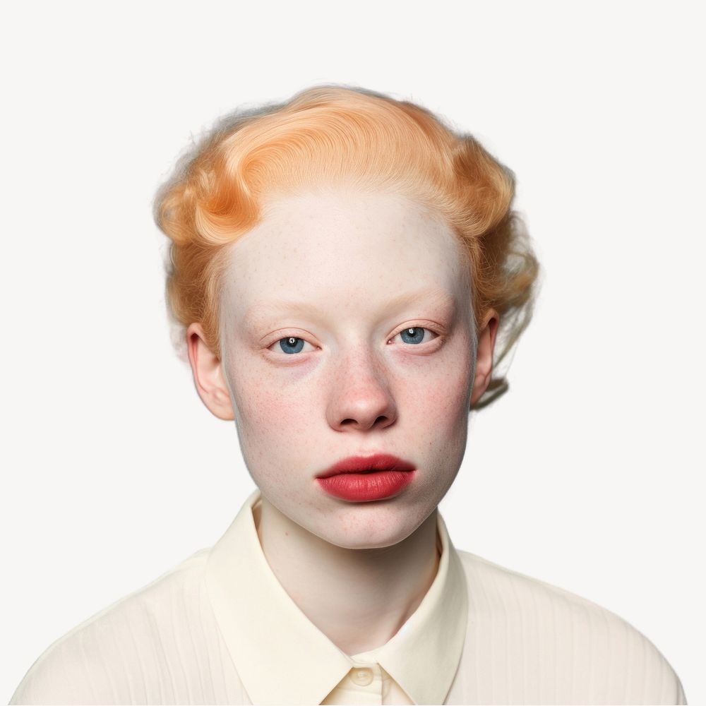 Portrait lipstick photo individuality. AI generated Image by rawpixel.