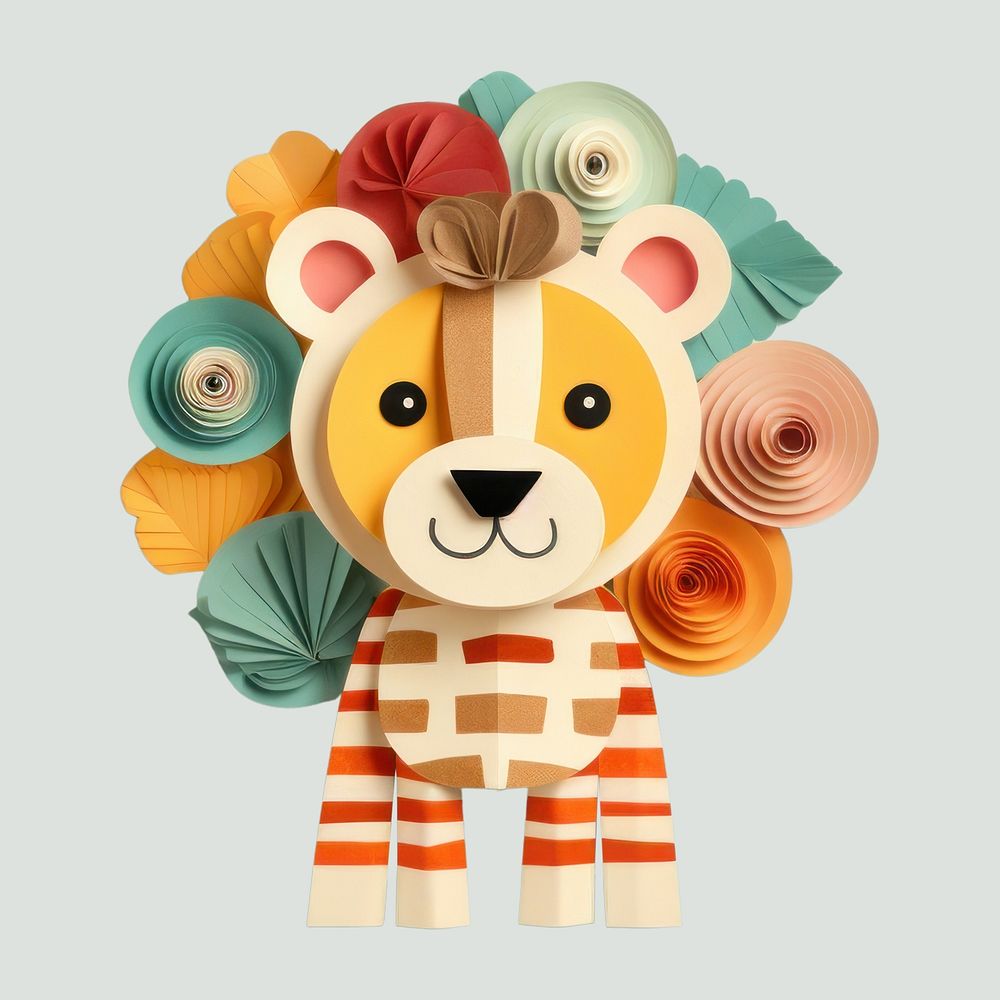 Animal nature cute art. AI generated Image by rawpixel.