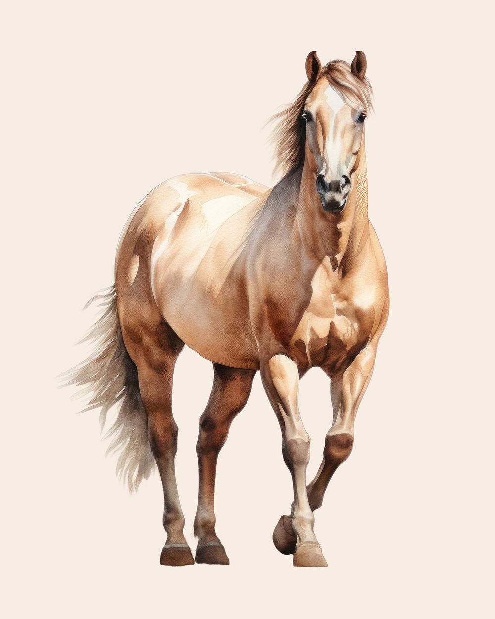 Horse stallion animal mammal. 