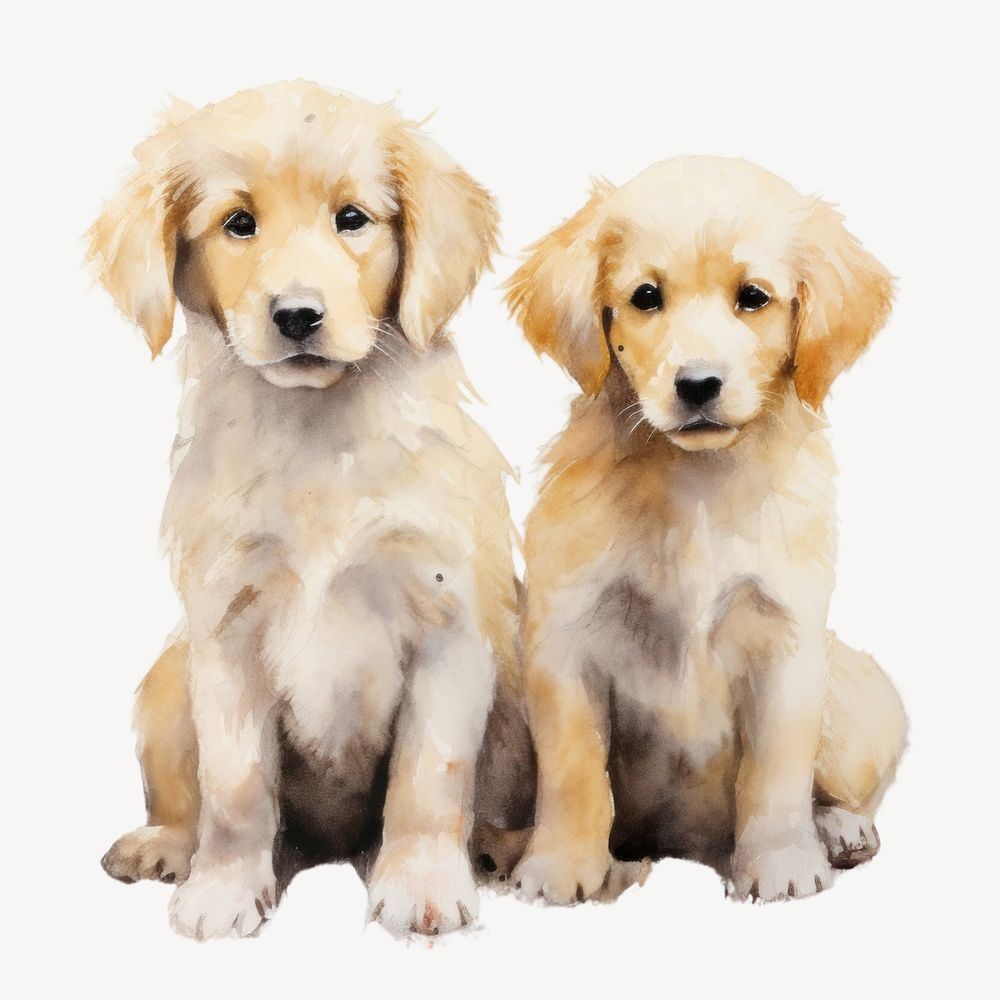 Dog animal mammal puppy. AI generated Image by rawpixel.