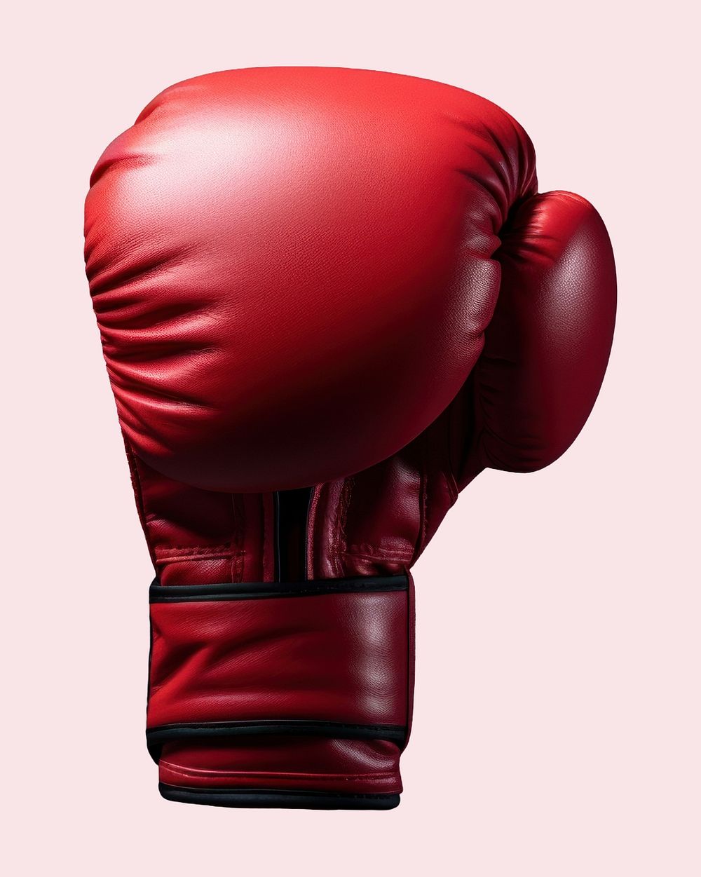 Glove boxing red boxing glove. AI generated Image by rawpixel.