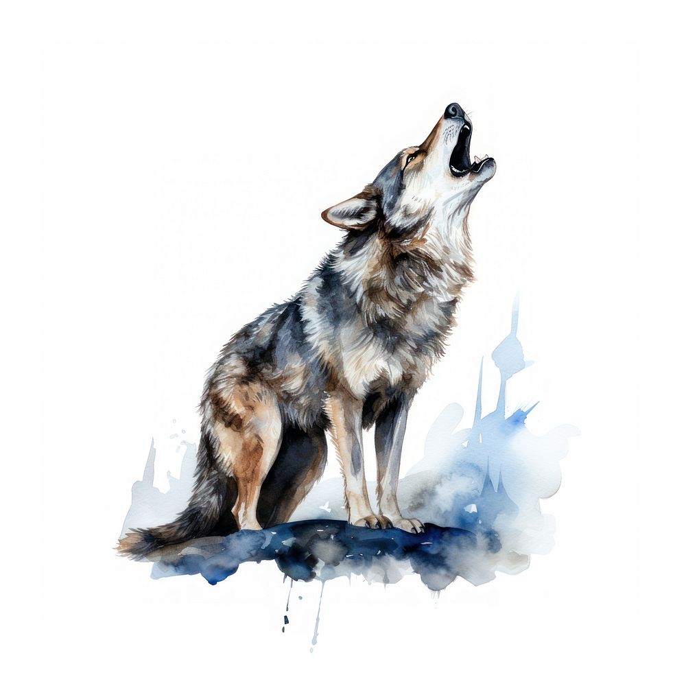 Wolf Howling Images  Free Photos, PNG Stickers, Wallpapers & Backgrounds -  rawpixel