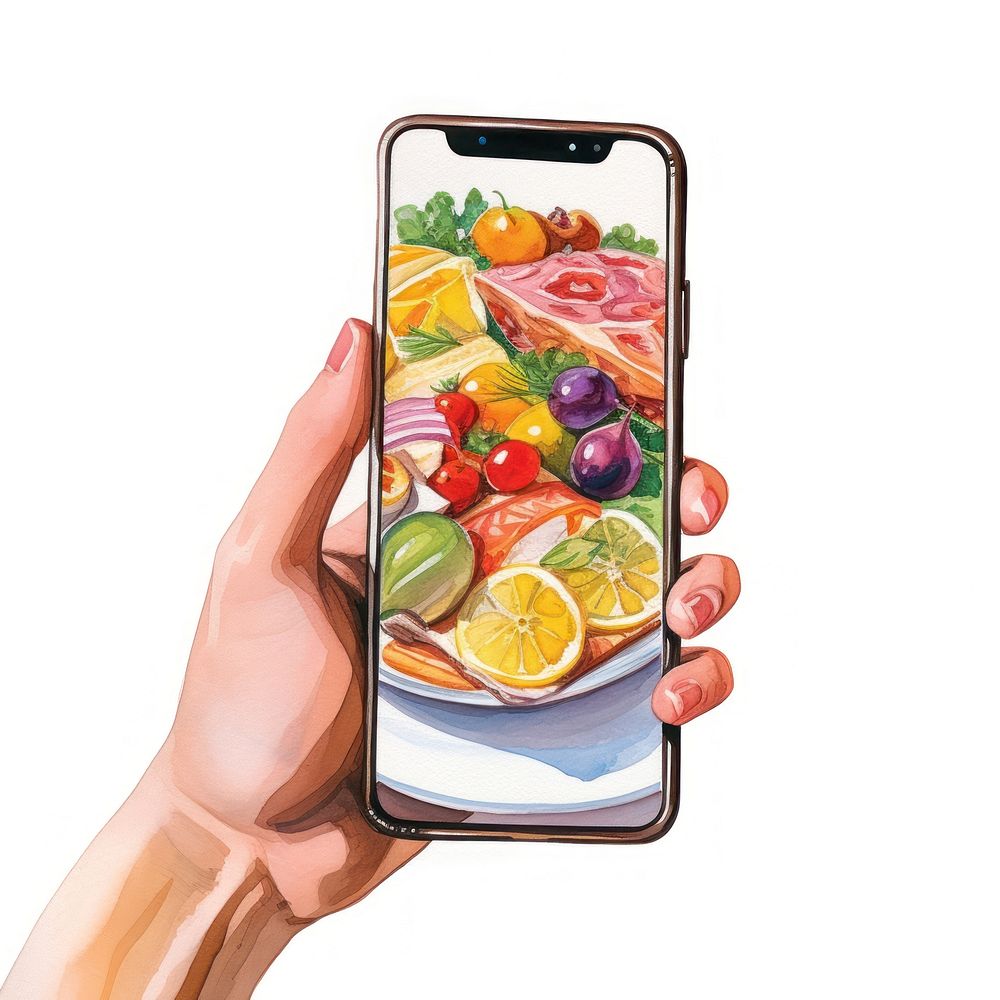 Food holding screen plate. AI generated Image by rawpixel.