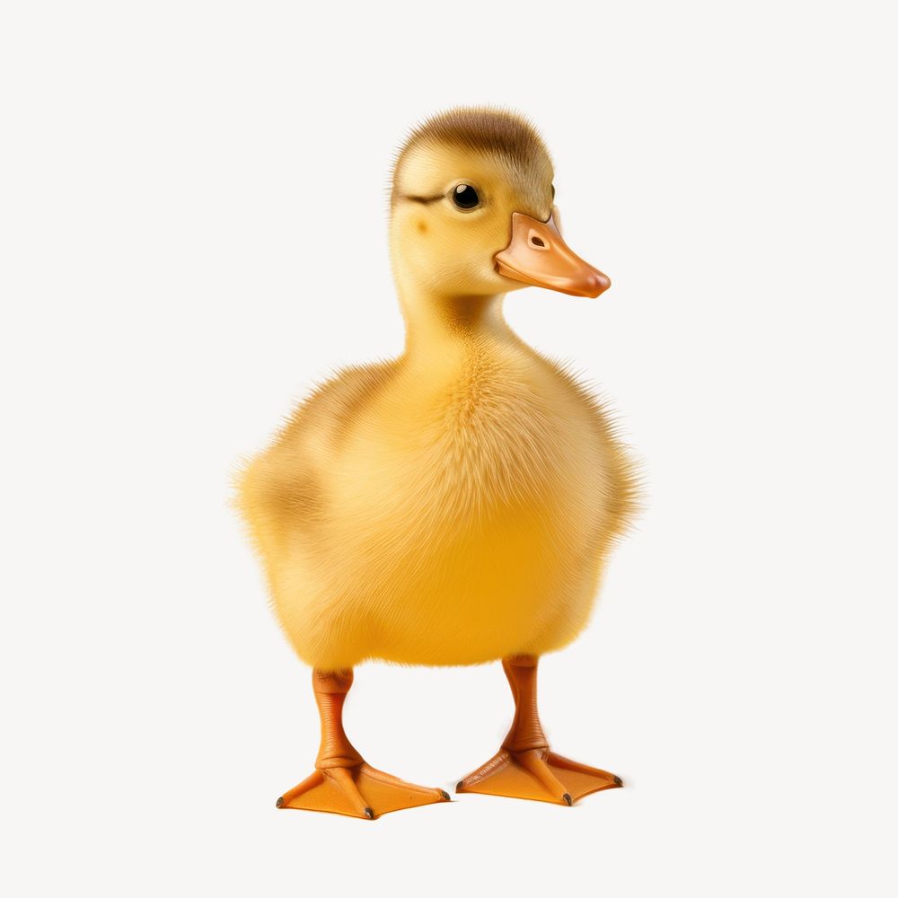 Duck animal bird beak. AI generated Image by rawpixel.
