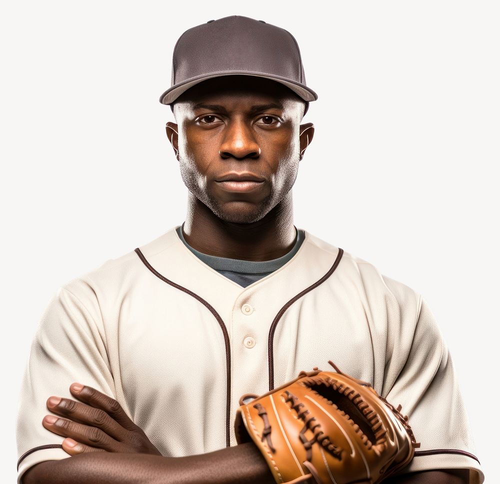 Baseball athlete player sports. AI generated Image by rawpixel.