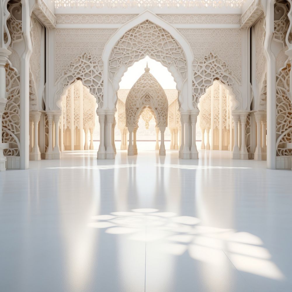 Architecture building flooring corridor. 