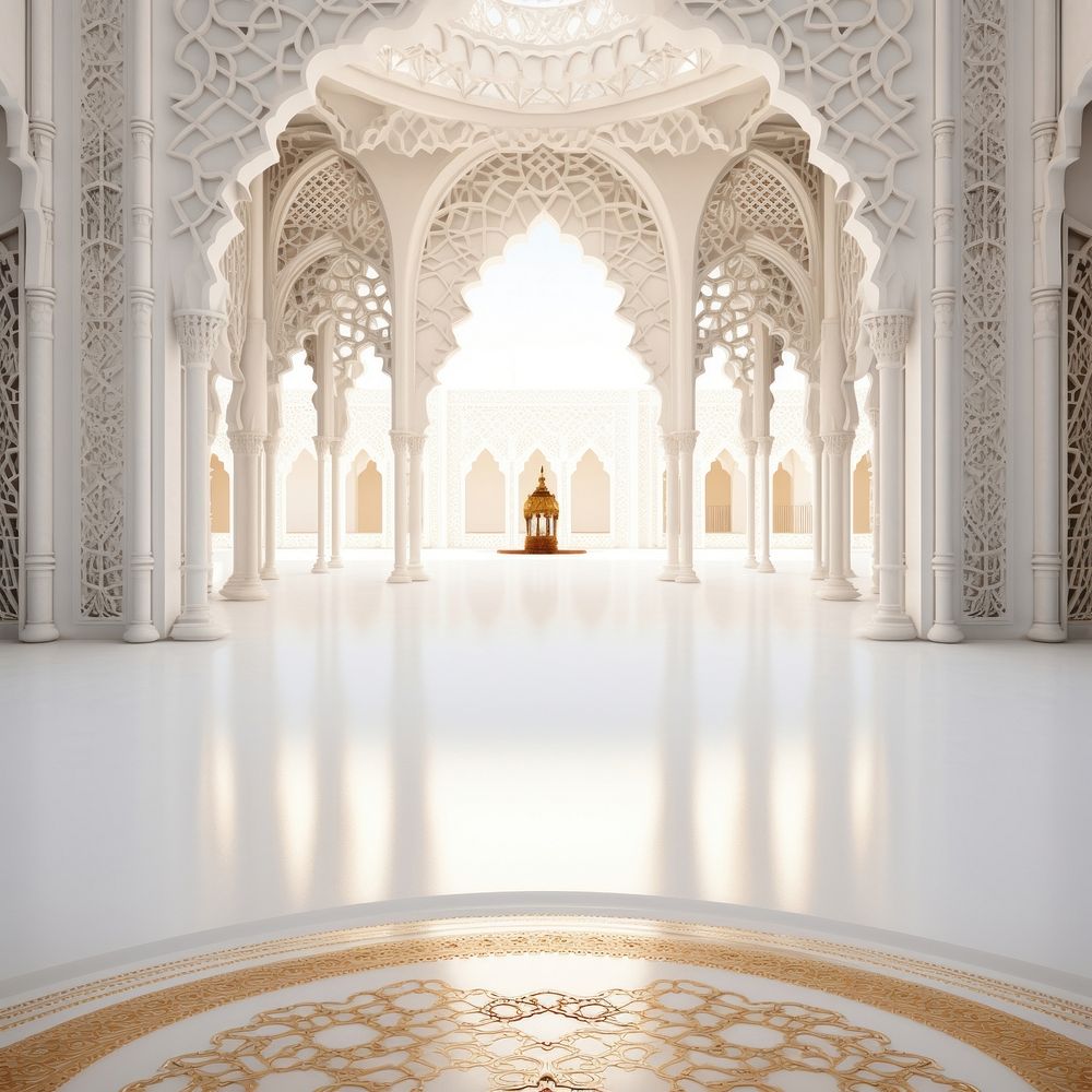 Muslim temple architecture