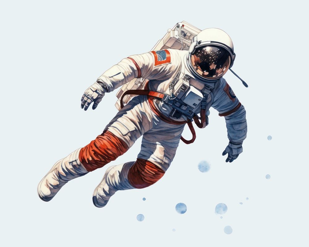 Helmet protection astronaut astronomy. AI generated Image by rawpixel.