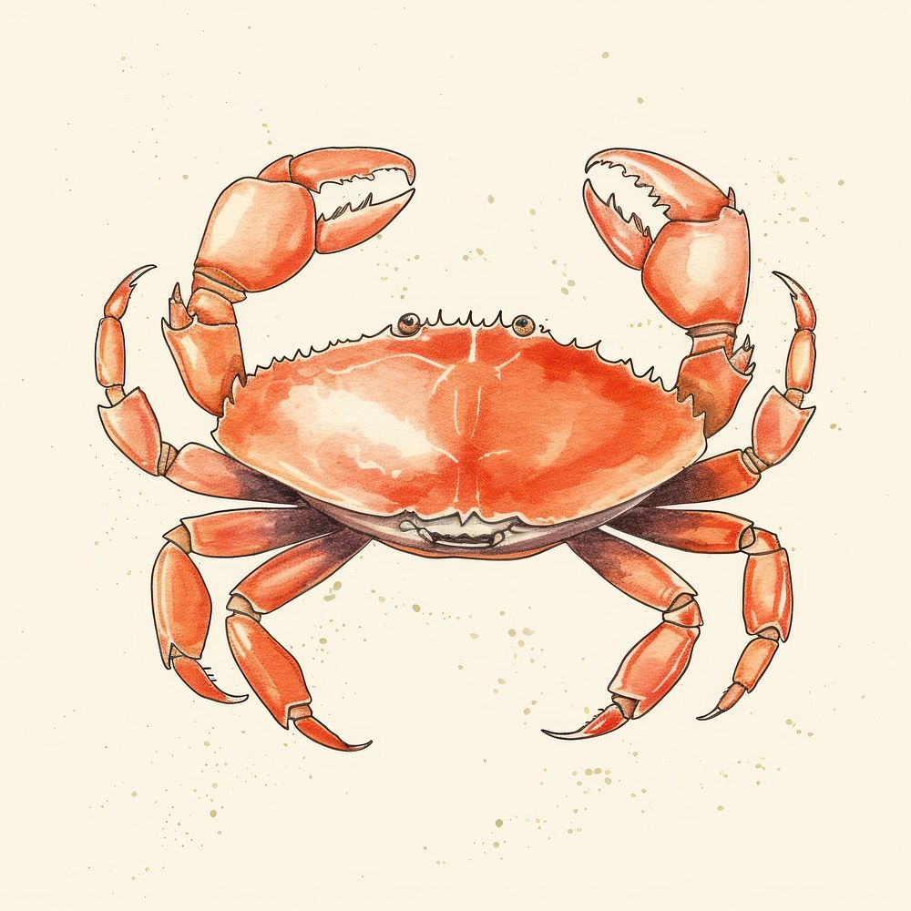 Crab lobster seafood animal. AI | Premium Photo - rawpixel