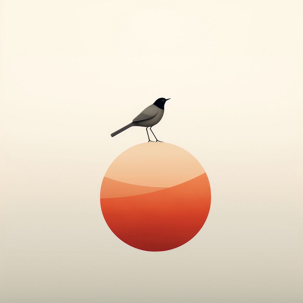 Bird blackbird outdoors agelaius. AI generated Image by rawpixel.