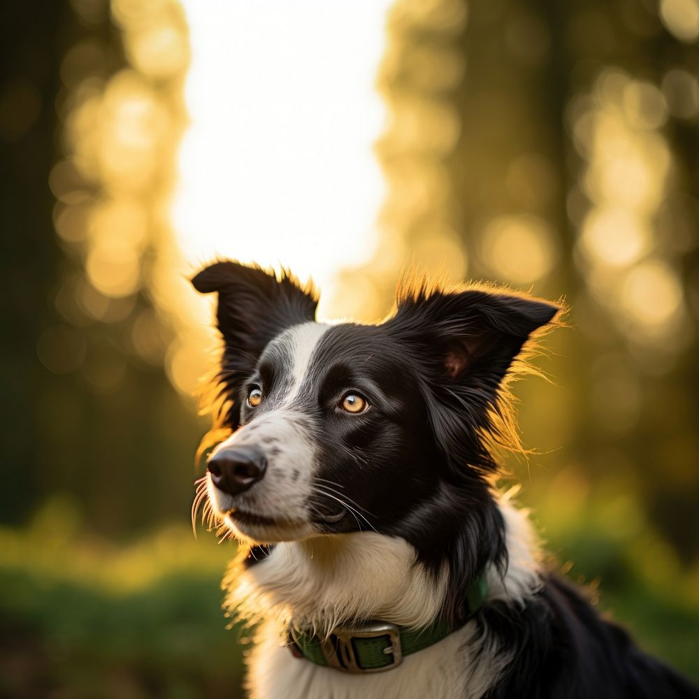 Mammal animal collie puppy. AI generated Image by rawpixel.