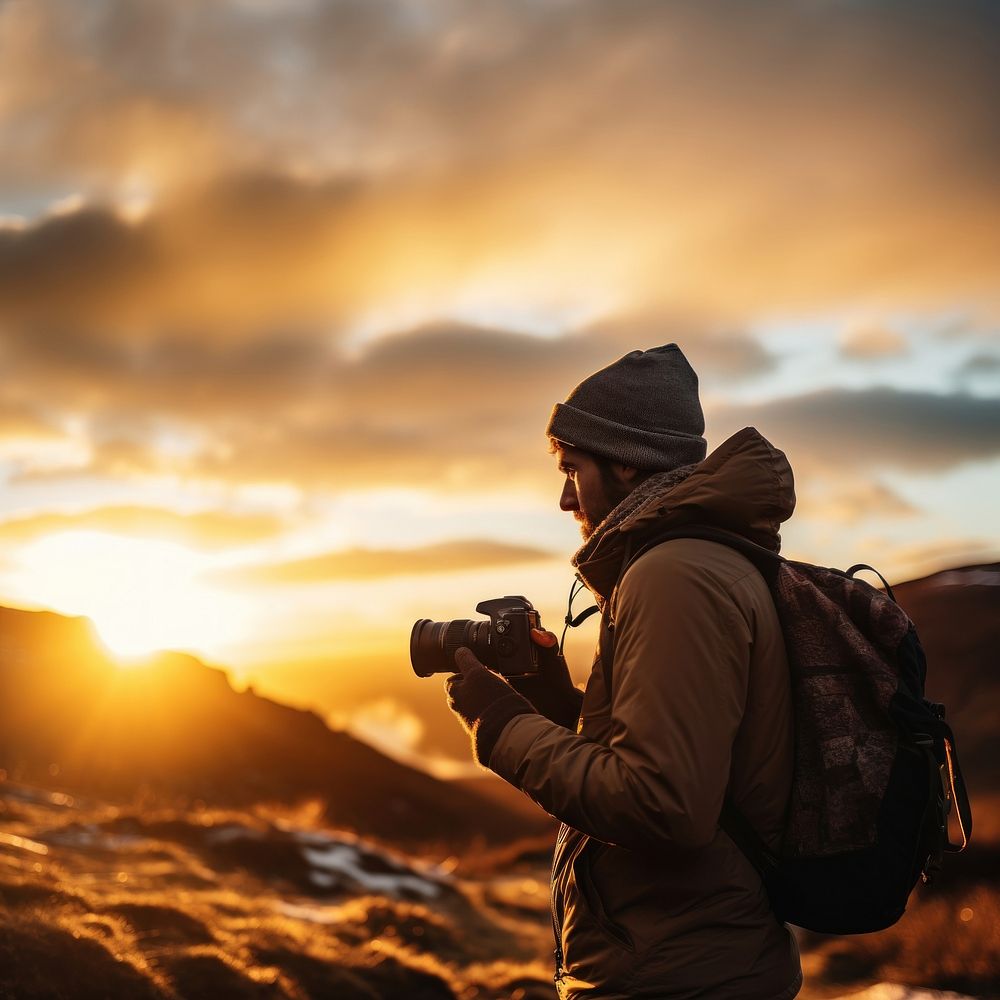 Outdoors photographer. 