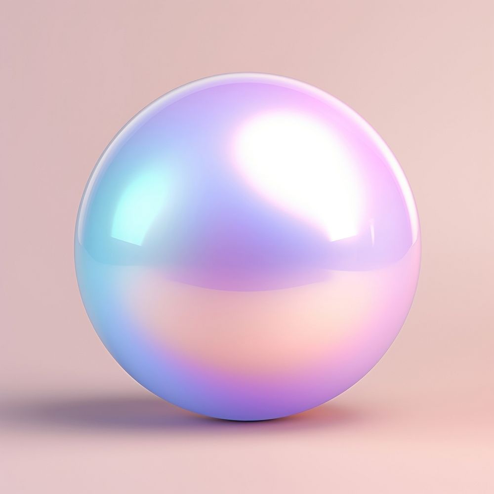 Glowing sphere accessories accessory. AI generated Image by rawpixel.