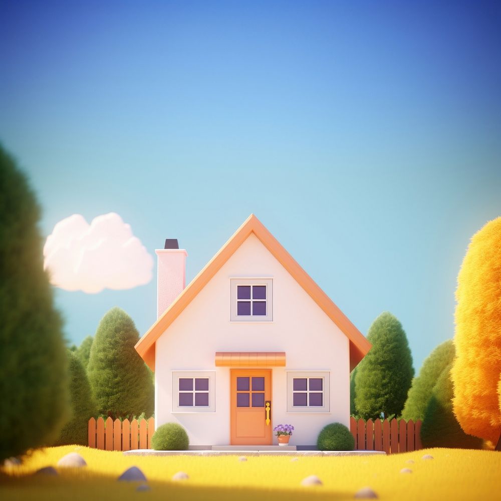 House architecture building outdoors. 