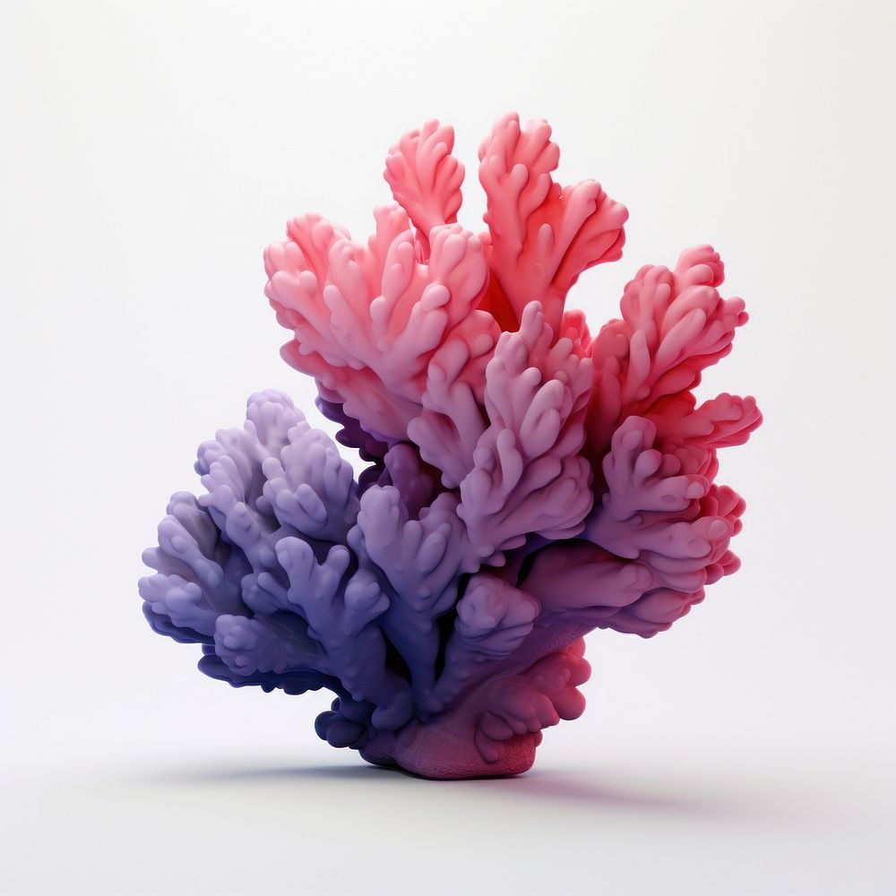 Nature purple invertebrate creativity. AI generated Image by rawpixel.