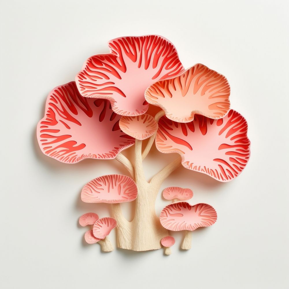 Mushroom fungus plant petal. AI generated Image by rawpixel.