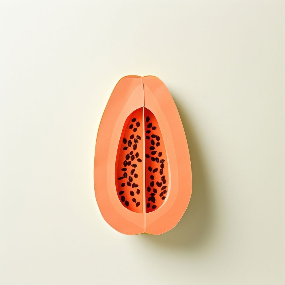 Papaya fruit food produce. AI generated Image by rawpixel.
