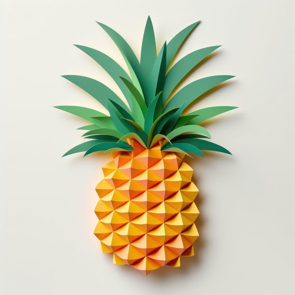 Pineapple plant fruit food. AI generated Image by rawpixel.