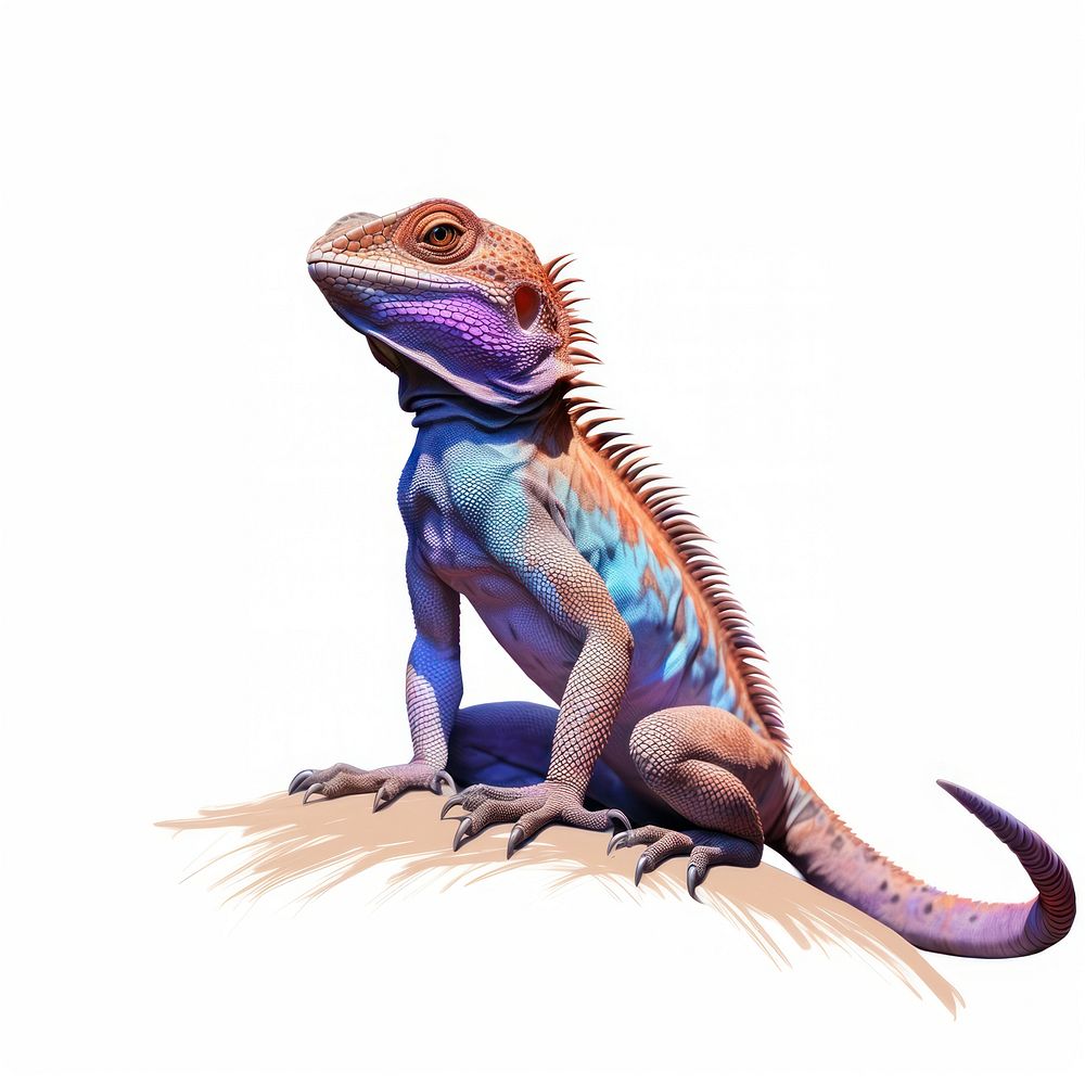 Lizard dinosaur reptile animal. AI generated Image by rawpixel.