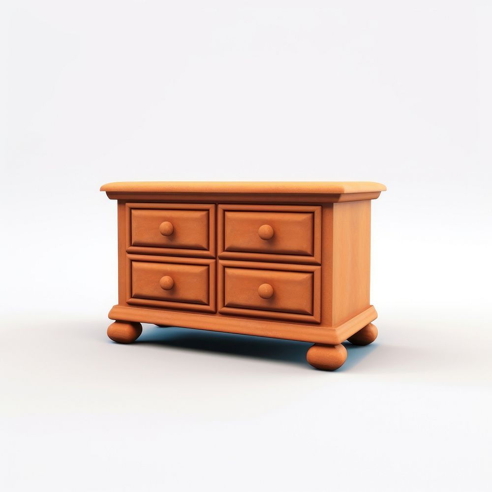 Dresser furniture sideboard cabinet. AI generated Image by rawpixel.