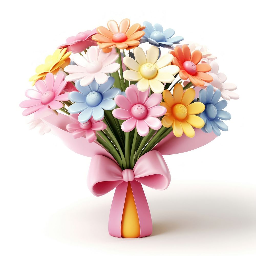 Flower plant daisy gift. AI generated Image by rawpixel.