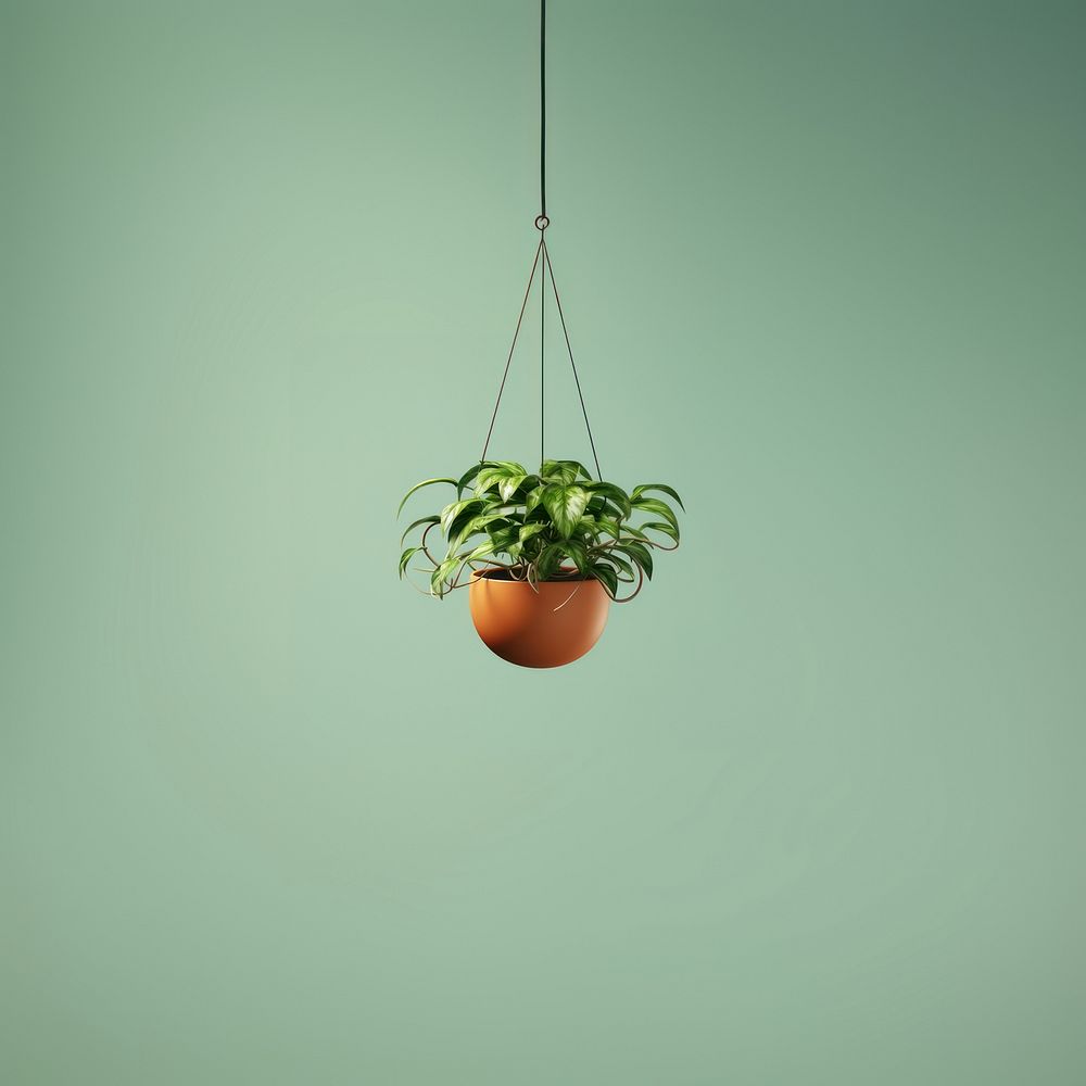Plant pot houseplant decoration. AI generated Image by rawpixel.