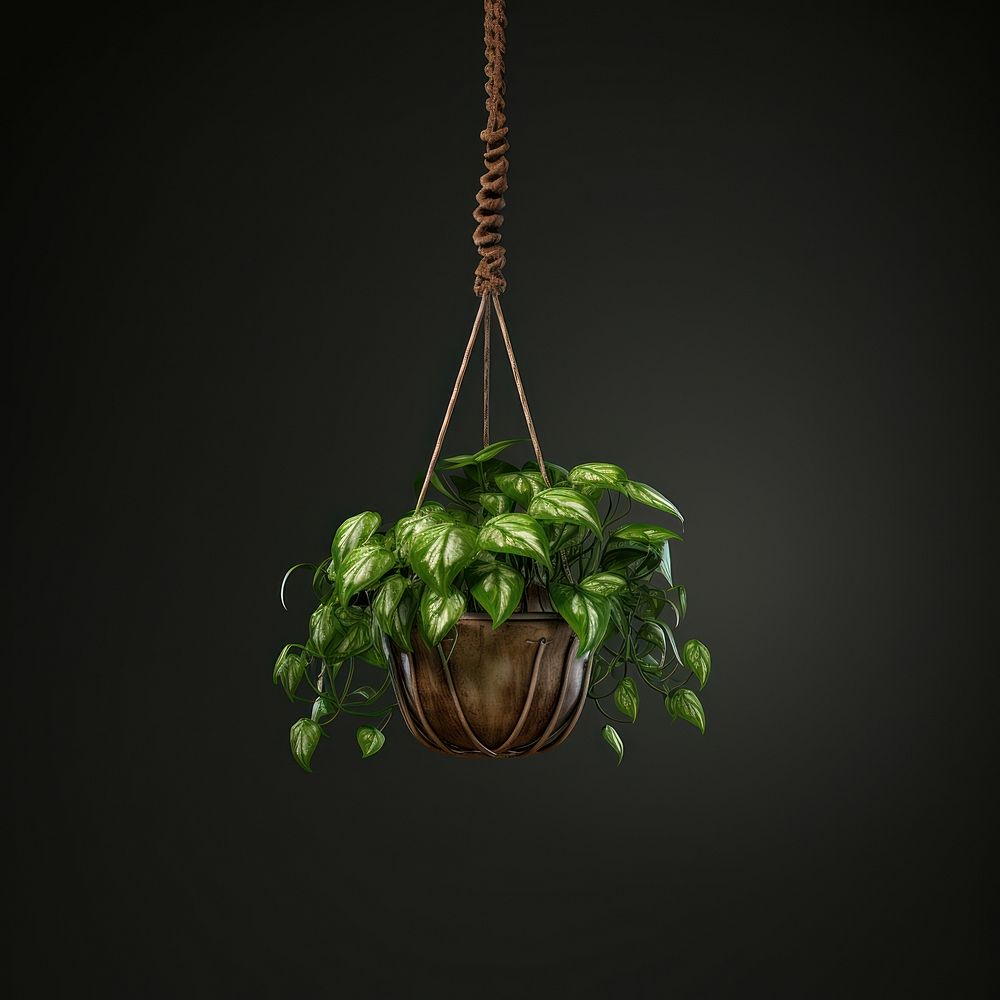 Plant houseplant decoration flowerpot. 
