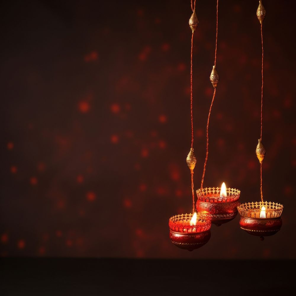 Festival diwali light illuminated. AI generated Image by rawpixel.