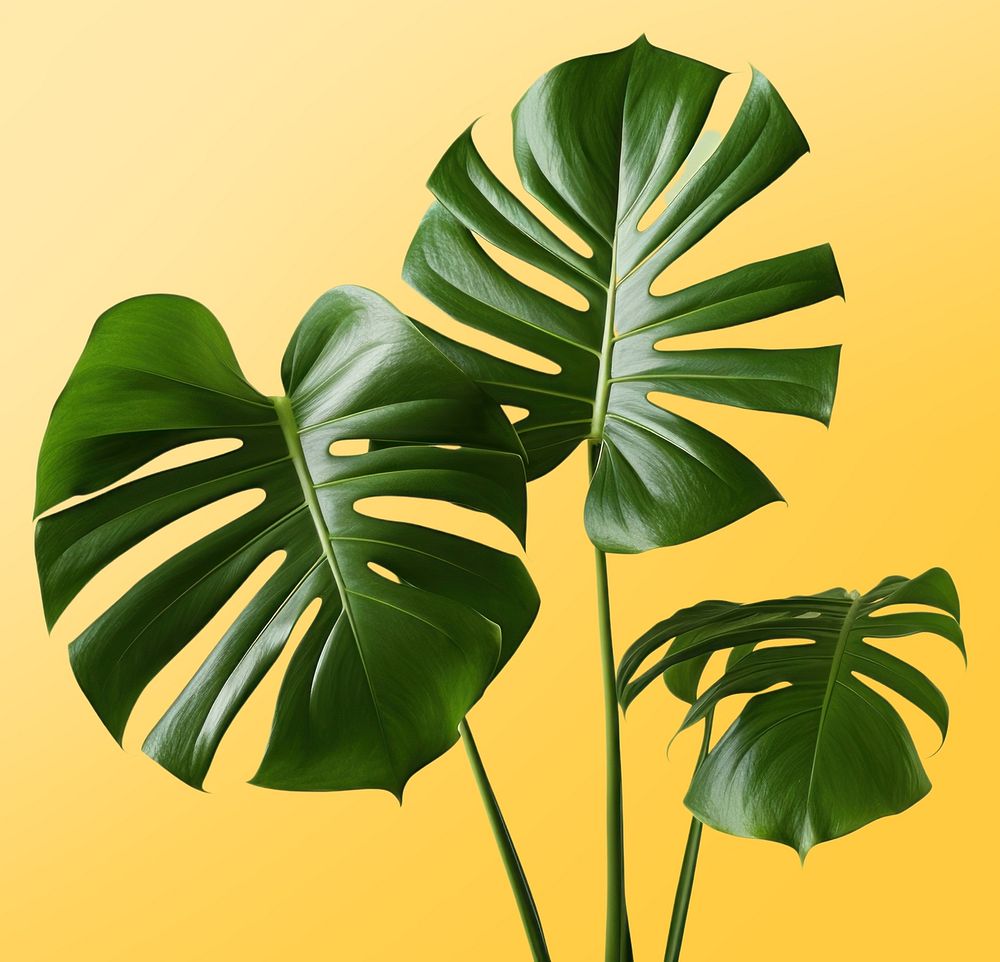 Plant leaf freshness outdoors. AI generated Image by rawpixel.