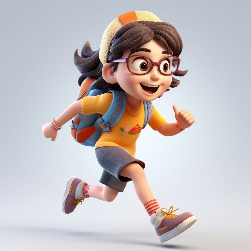 Running determination exercising happiness. AI generated Image by rawpixel.