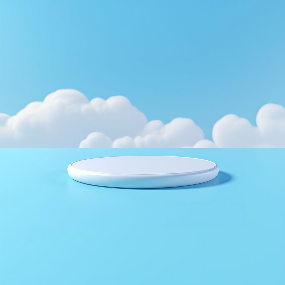 Sky outdoors nature shape. AI generated Image by rawpixel.