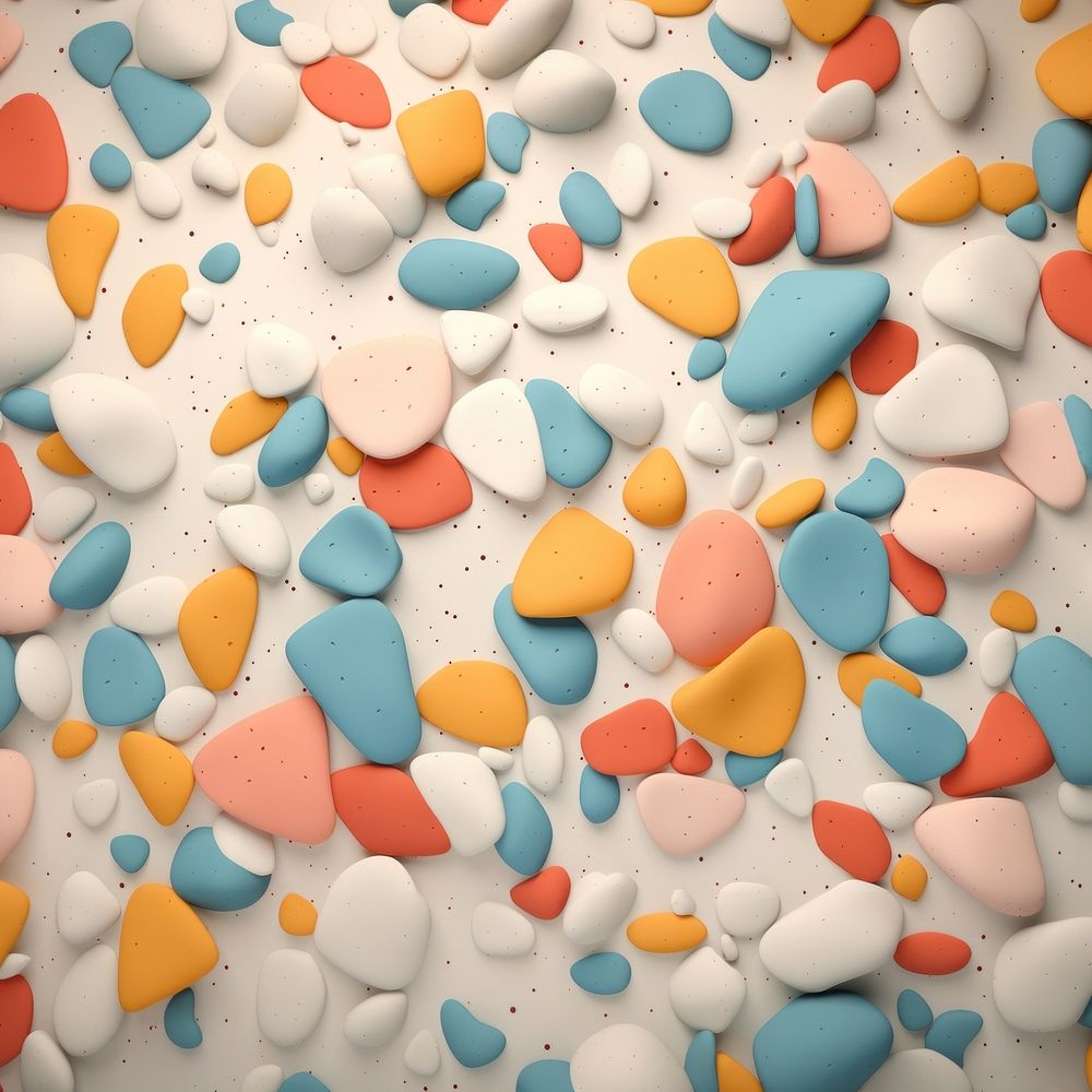 Backgrounds pebble candy pill. AI generated Image by rawpixel.