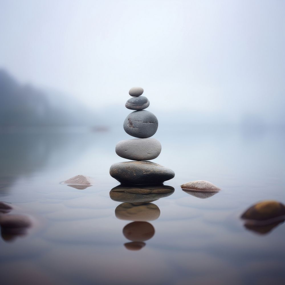 Balance pebble stone spirituality. | Premium Photo - rawpixel