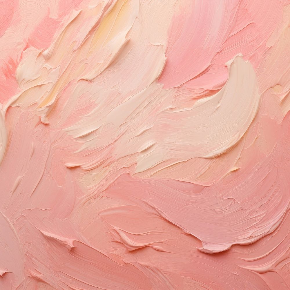 Petal paint pink backgrounds. AI generated Image by rawpixel.