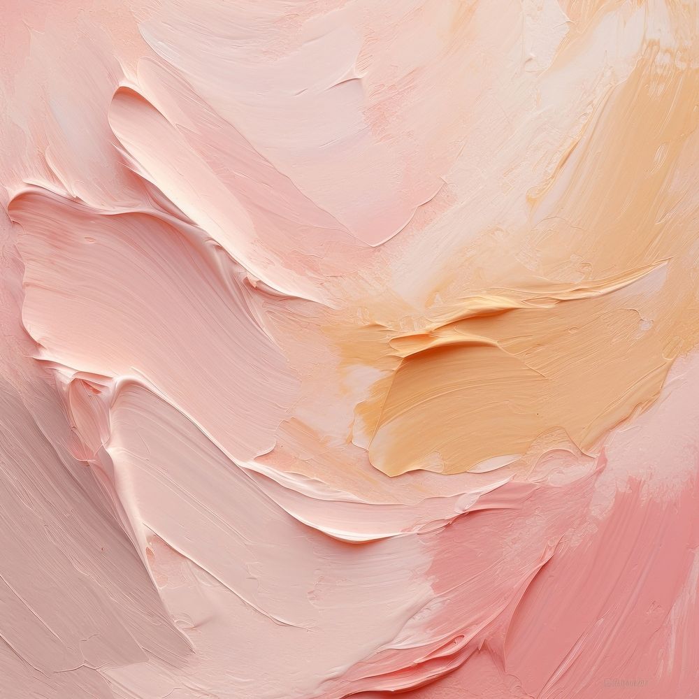 Petal paint pink backgrounds. AI generated Image by rawpixel.