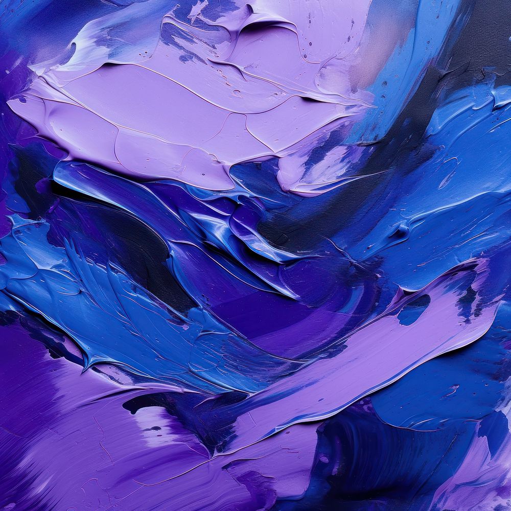 Backgrounds abstract painting purple. 