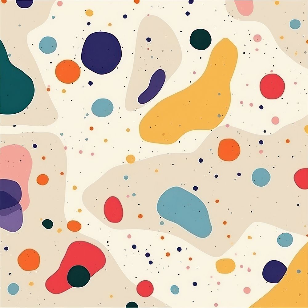Pattern backgrounds confetti shape. AI | Free Photo Illustration - rawpixel
