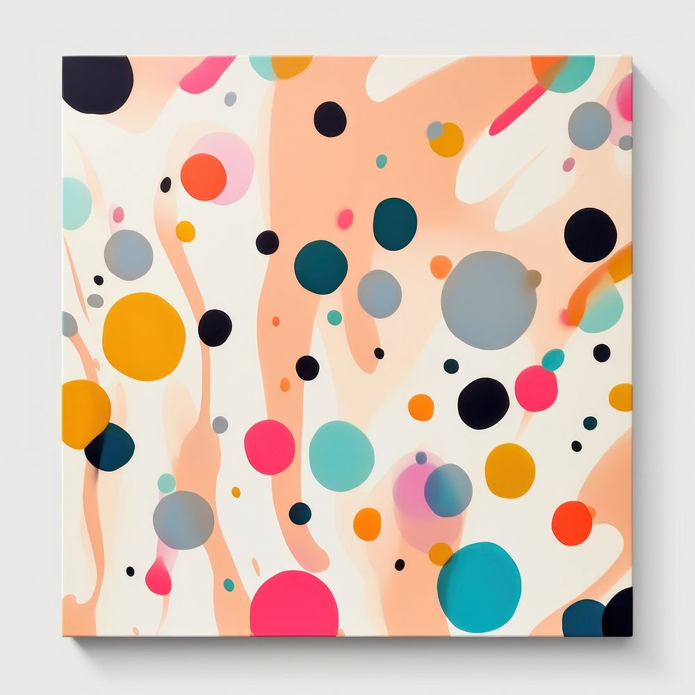 Confetti pattern backgrounds shape. AI generated Image by rawpixel.