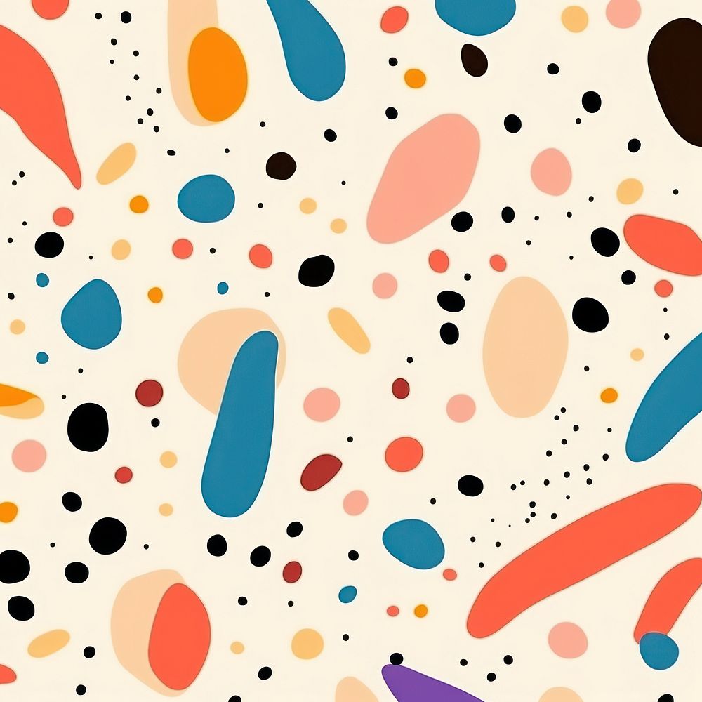 Confetti pattern backgrounds abstract. AI generated Image by rawpixel.