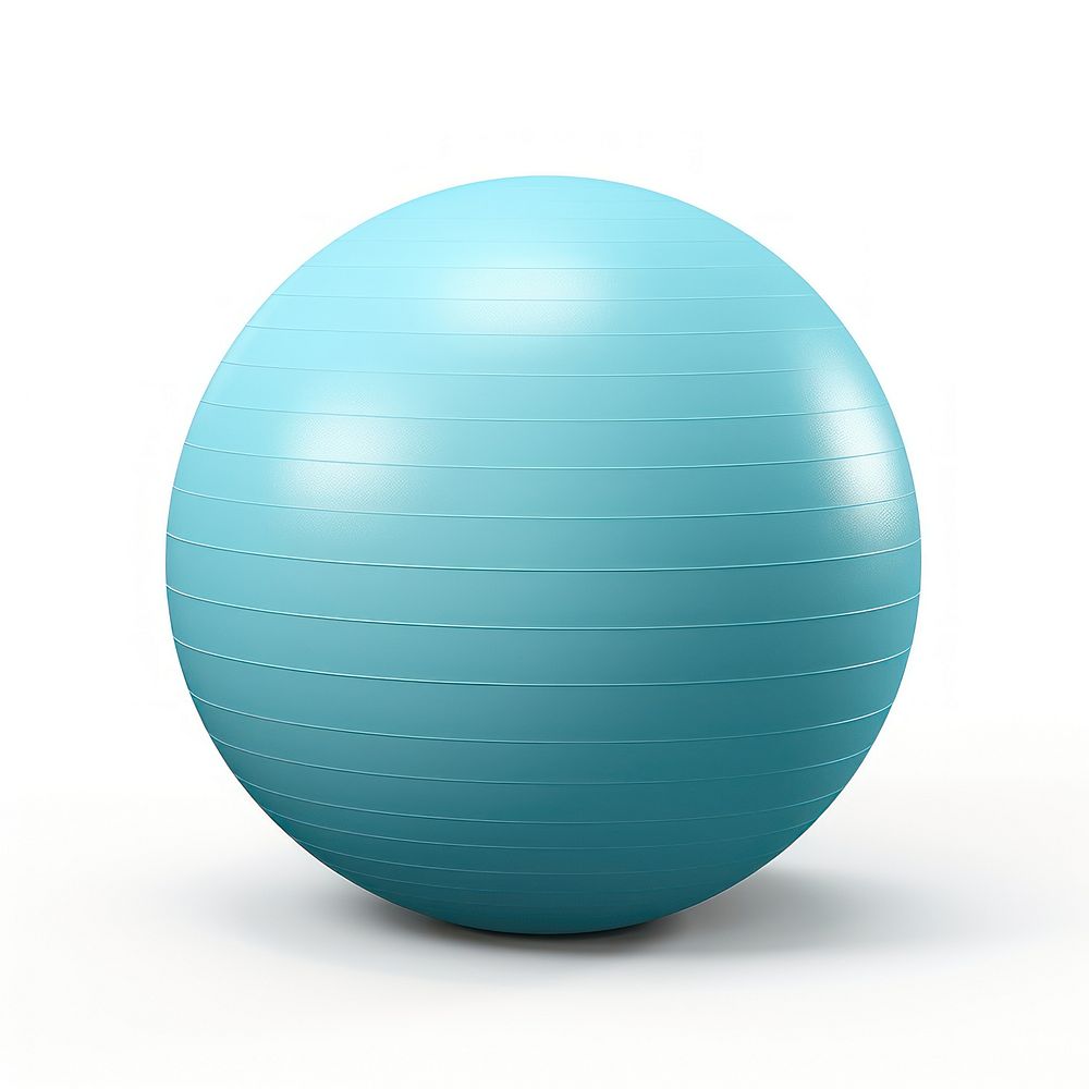 Sphere ball turquoise circle. AI generated Image by rawpixel.