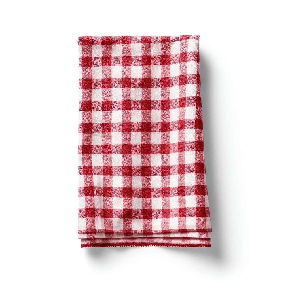 Pattern plaid towel red. AI generated Image by rawpixel.