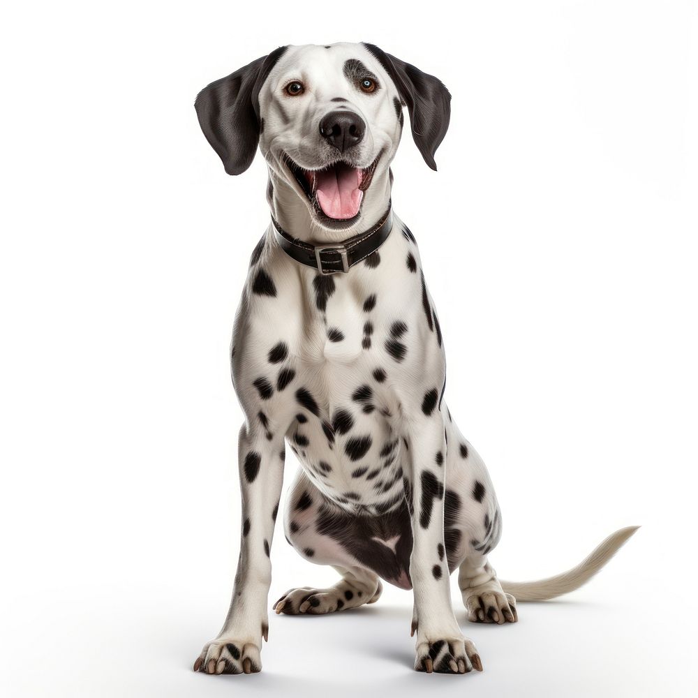 Dalmatian animal mammal pet. AI generated Image by rawpixel.