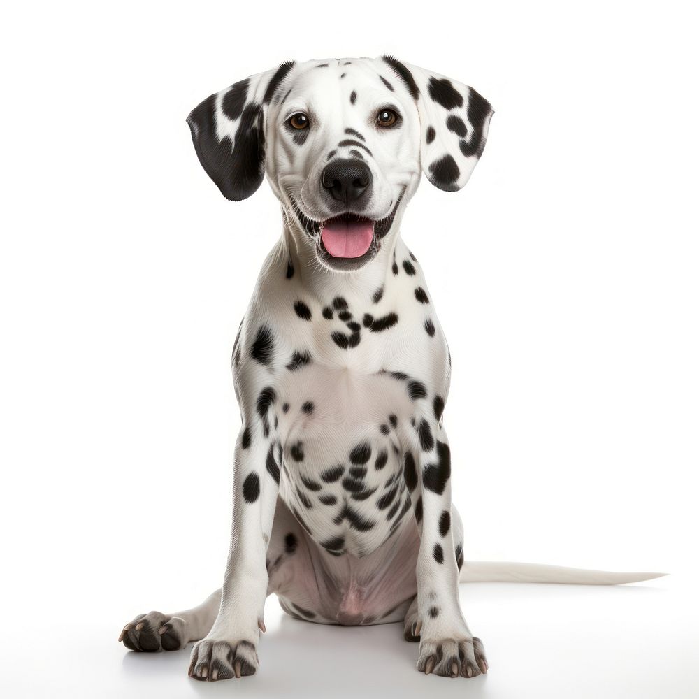 Dalmatian animal mammal pet. AI generated Image by rawpixel.