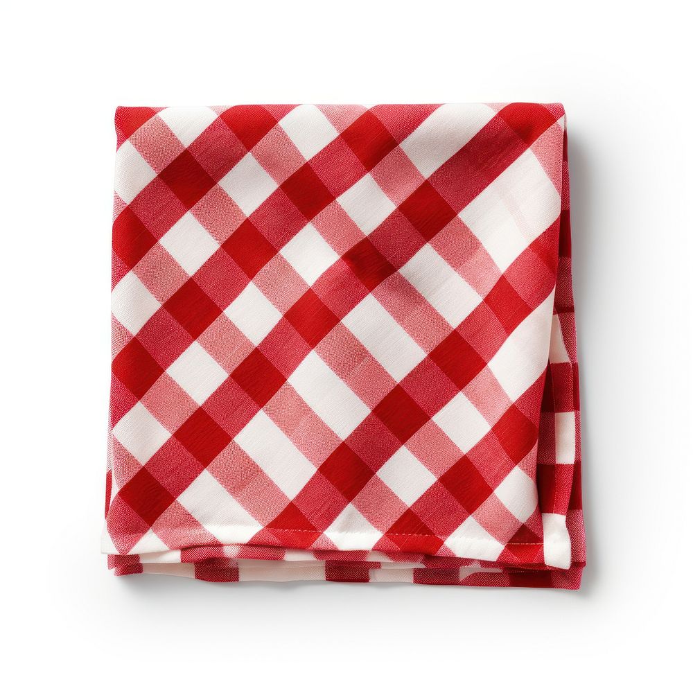 Pattern plaid red white background. AI generated Image by rawpixel.