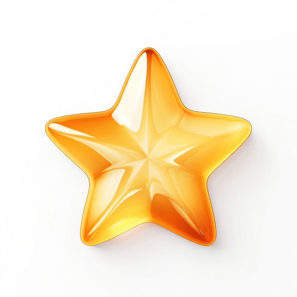 Gold celebration simplicity echinoderm. AI generated Image by rawpixel.