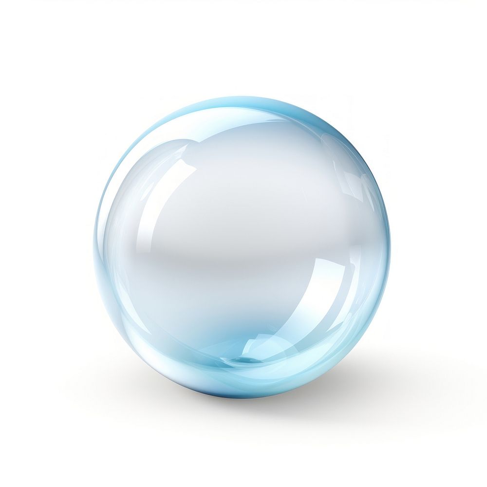Sphere bubble transparent lightweight. AI generated Image by rawpixel.