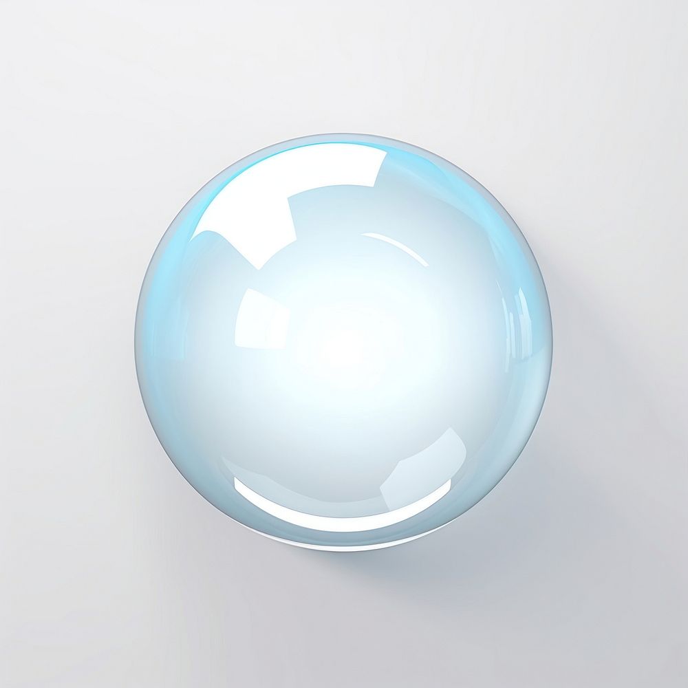 Sphere transparent simplicity jewelry. AI generated Image by rawpixel.