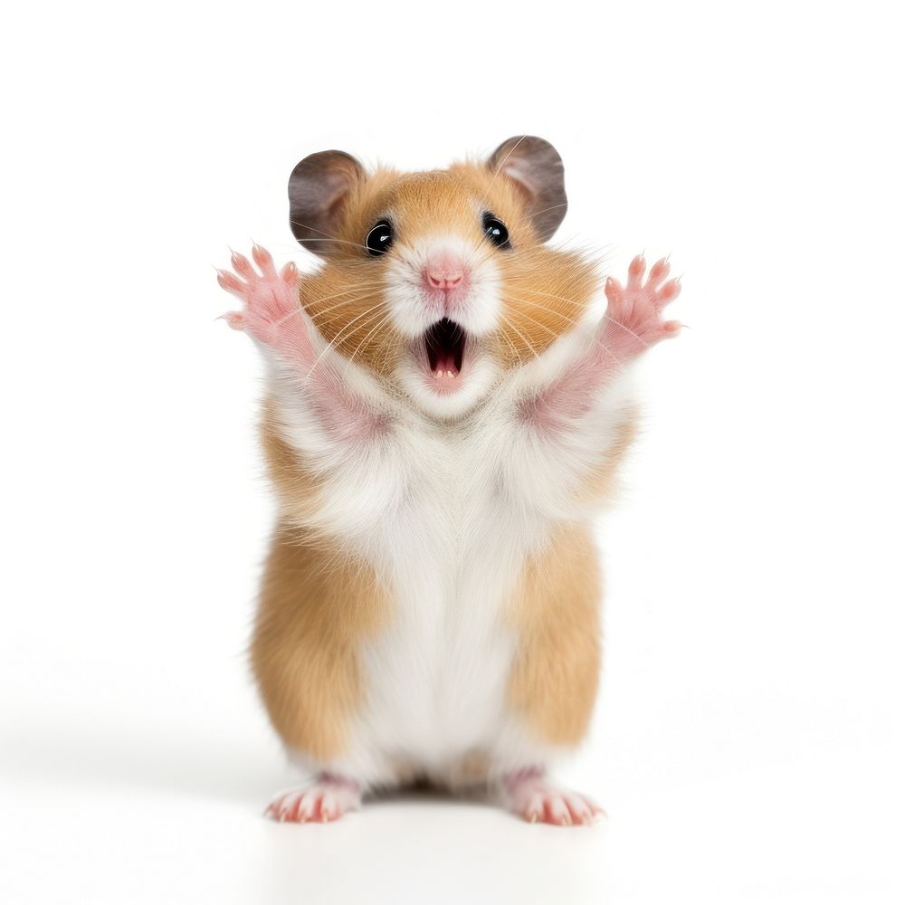 Ha White Transparent, The Hamster Who Has Spent A Lifetime With Nut Has His  Back To The Audience, Pet, Animal, Hamster PNG Image For Free Download