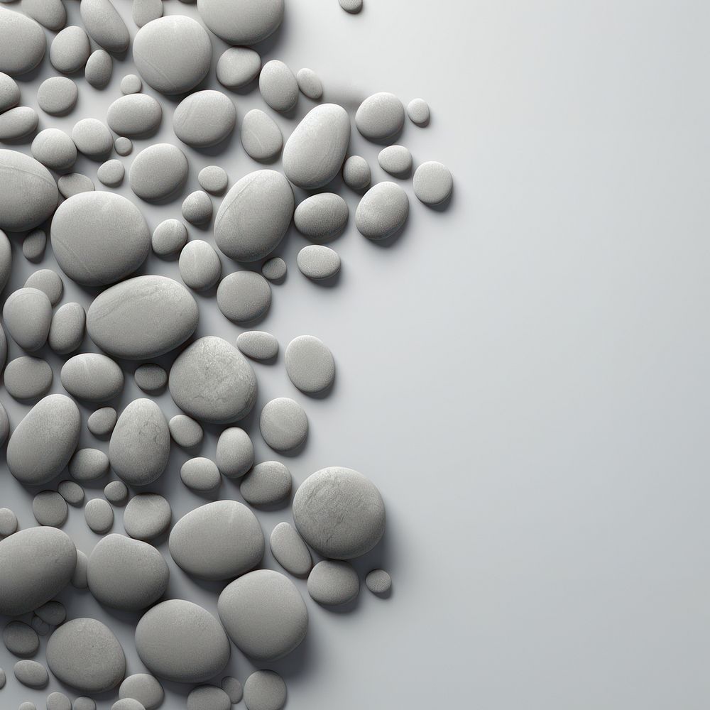 Backgrounds pebble stone pill. 